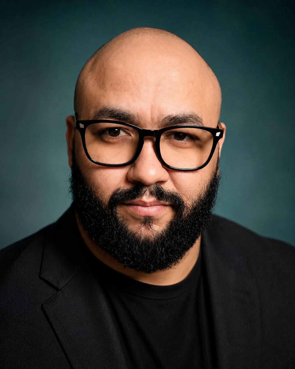 Portrait of Dairon Aguilar Santos
